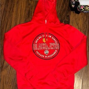 Chicago Blackhawks Red Hoodie